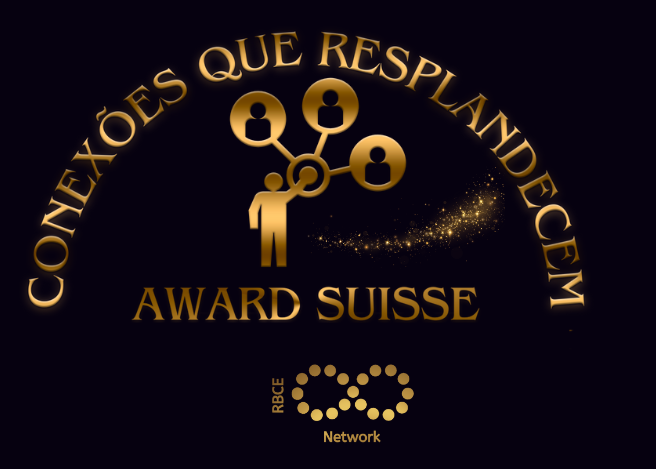 Logo Award Suisse Conexões que Resplandecem